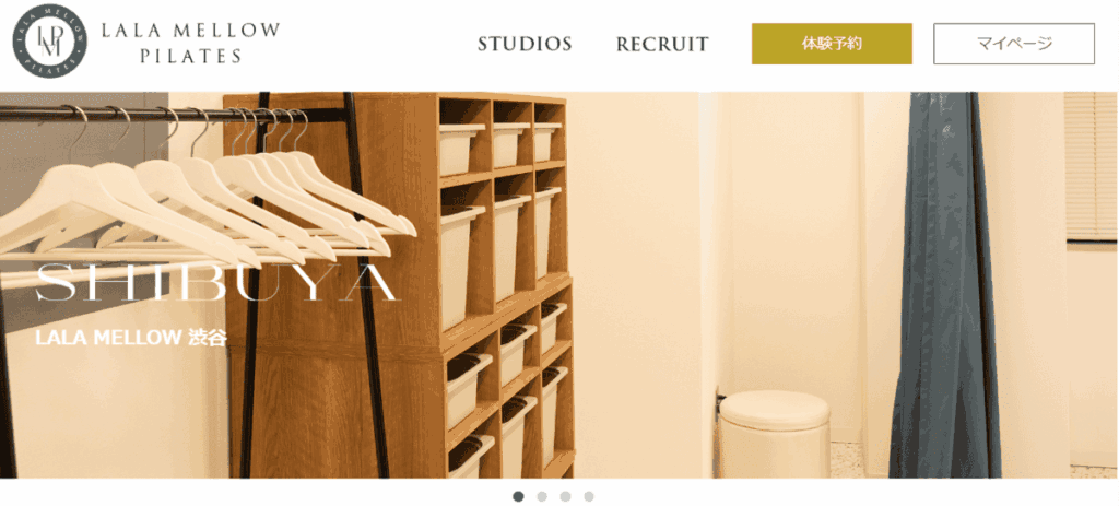 LALA MELLOW PILATES渋谷